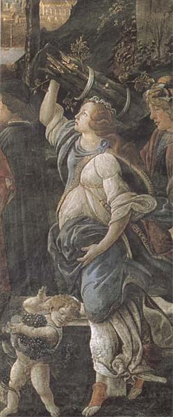 Sandro Botticelli Trials of Christ Germany oil painting art